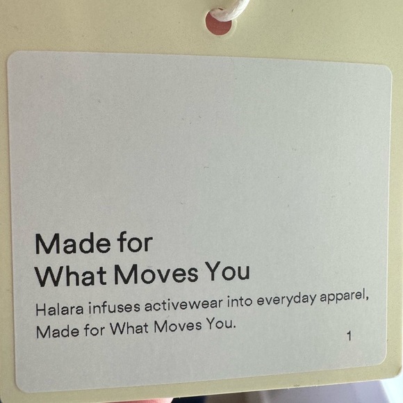 Halara Flex High Waisted Back Side Pocket Slight Flare Work Pants SZ Medium - Picture 8 of 9